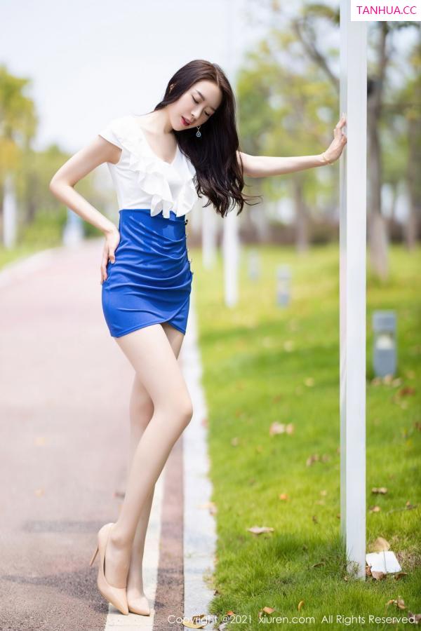 梦心玥  [XiuRen]高清写真图 2021.03.22 VOL.3228 梦心月第6张图片